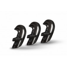 ZARD Carbon Fiber Heatshield Kit for OE Headers for Triumph Rocket III (2020+)